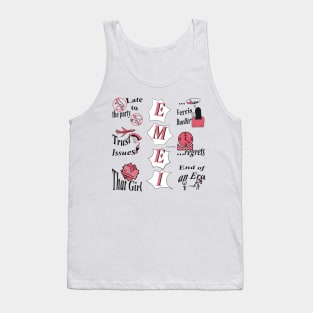 Emei #1 Tank Top